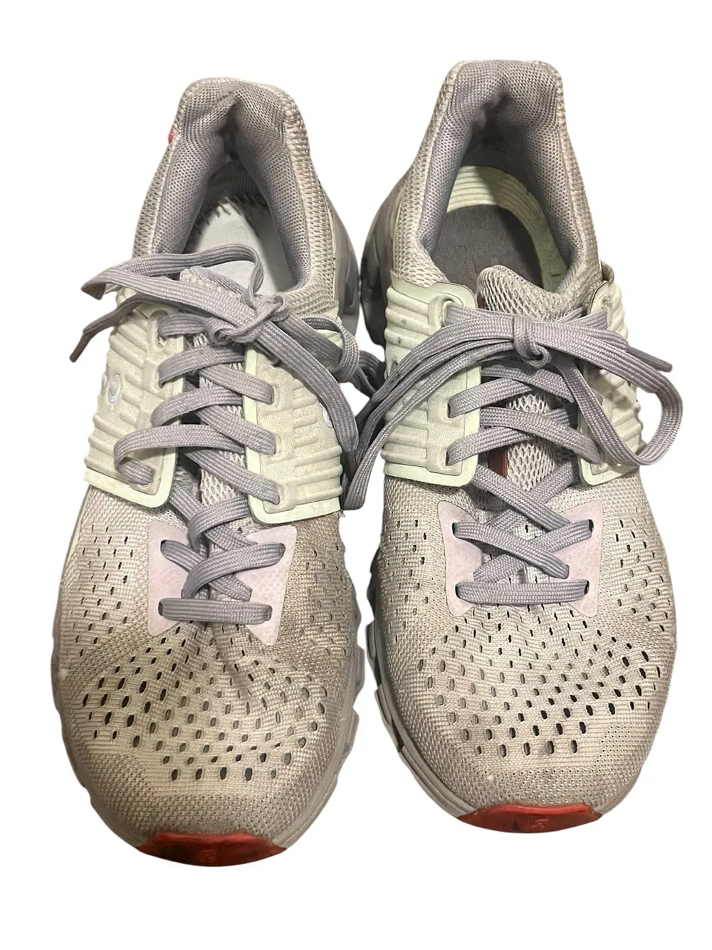 On Cloudflow Running Shoes Glacier White